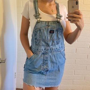 Vintage Overall Dress